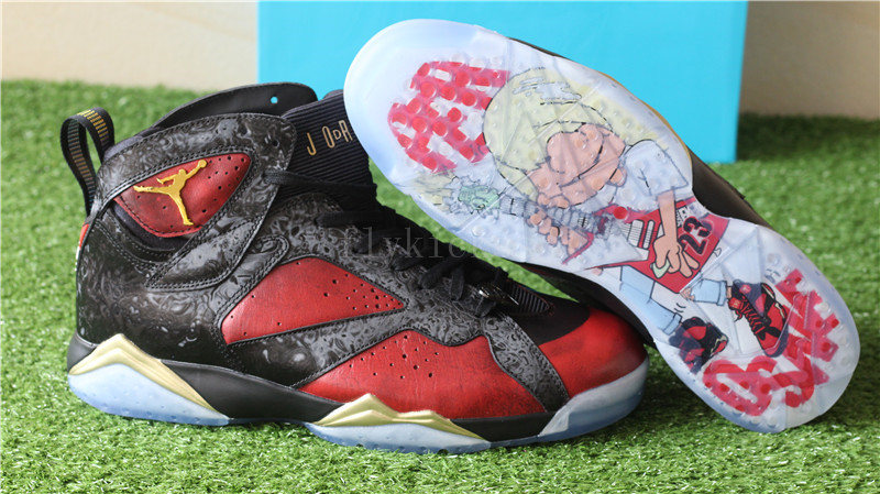 Authentic Air Jordan 7 Retro Doernbecher
